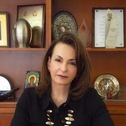Dr Androulla Eleftheriou, Executive Director, Thalassaemia International Federation